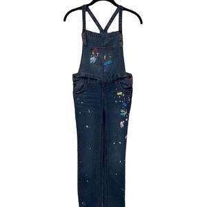 Cat & Jack Splatter Paint Overalls